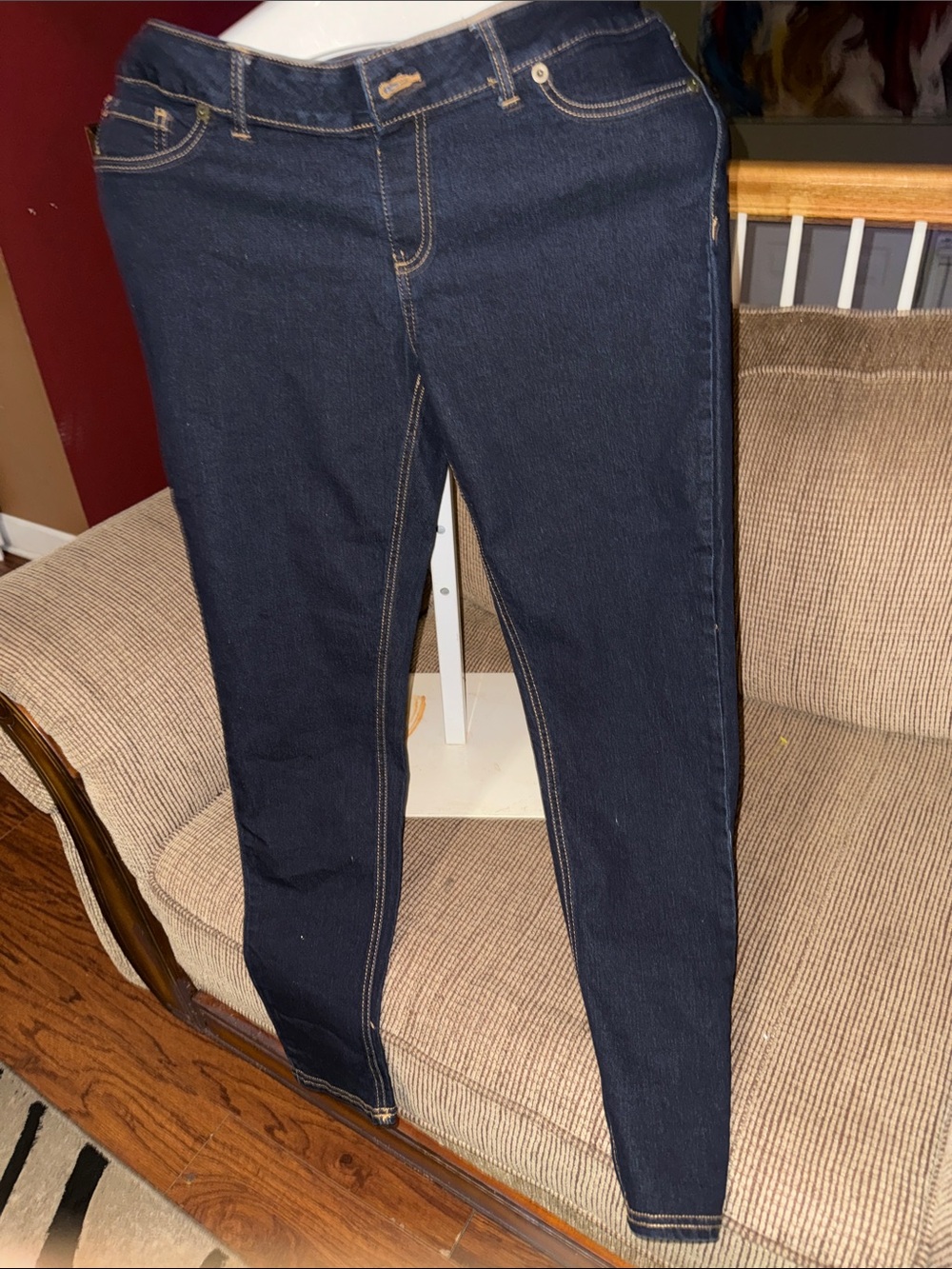 Bobbie Brooks Dark Navy Skinny Jeans